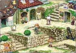 Pantallazo de Atelier Iris: Eternal Mana para PlayStation 2