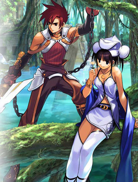 Pantallazo de Atelier Iris : Grand Fantasm (Japonés) para PlayStation 2