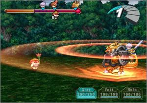Pantallazo de Atelier Iris 2: The Azoth of Destiny para PlayStation 2