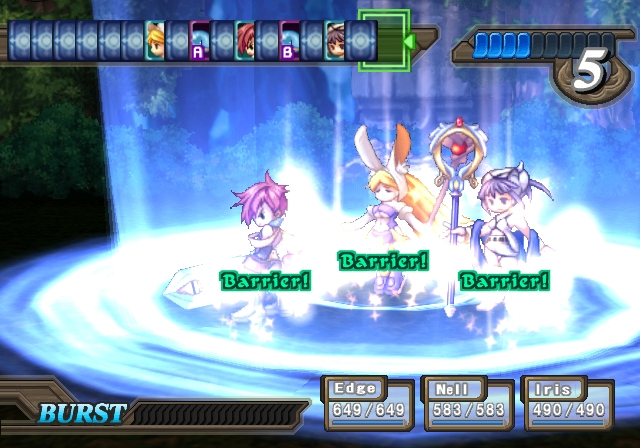 Pantallazo de Atelier Iris 3: Grand Phantasm para PlayStation 2