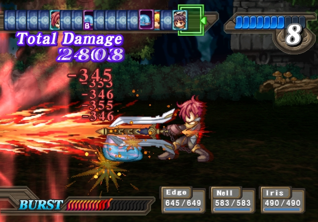 Pantallazo de Atelier Iris 3: Grand Phantasm para PlayStation 2