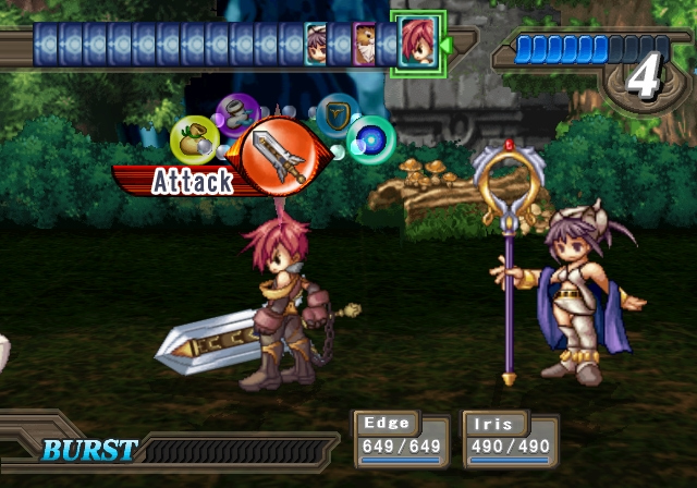 Pantallazo de Atelier Iris 3: Grand Phantasm para PlayStation 2