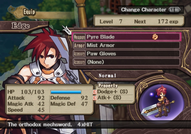 Pantallazo de Atelier Iris 3: Grand Phantasm para PlayStation 2
