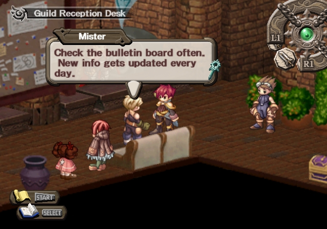 Pantallazo de Atelier Iris 3: Grand Phantasm para PlayStation 2