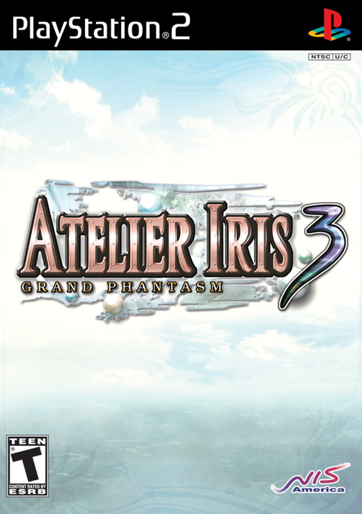 Caratula de Atelier Iris 3: Grand Phantasm para PlayStation 2