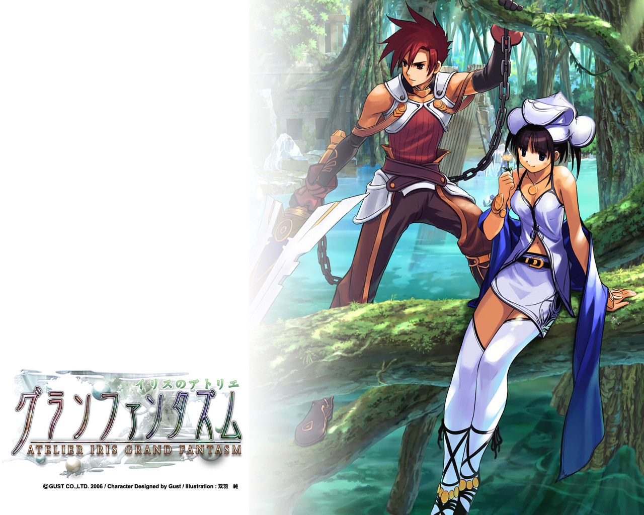Fondo de Atelier Iris 3: Grand Phantasm para PlayStation 2
