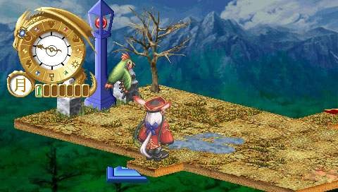 Pantallazo de Atelier Judie: The Alchemist of Gramnad para PSP
