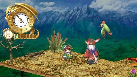 Pantallazo de Atelier Judie: The Alchemist of Gramnad para PSP