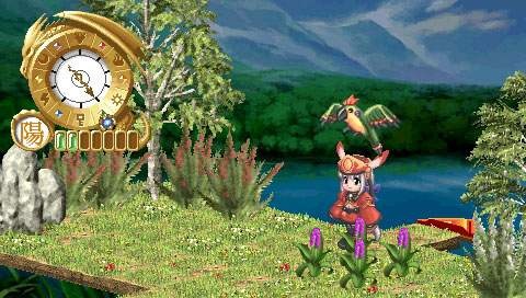 Pantallazo de Atelier Judie: The Alchemist of Gramnad para PSP