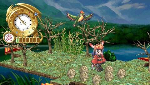 Pantallazo de Atelier Judie: The Alchemist of Gramnad para PSP
