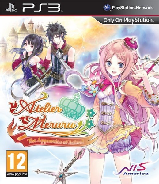 Caratula de Atelier Meruru: The Apprentice of Arland para PlayStation 3