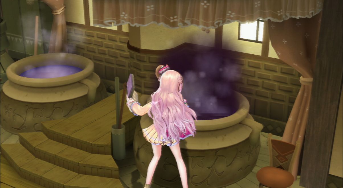 Pantallazo de Atelier Meruru: The Apprentice of Arland para PlayStation 3