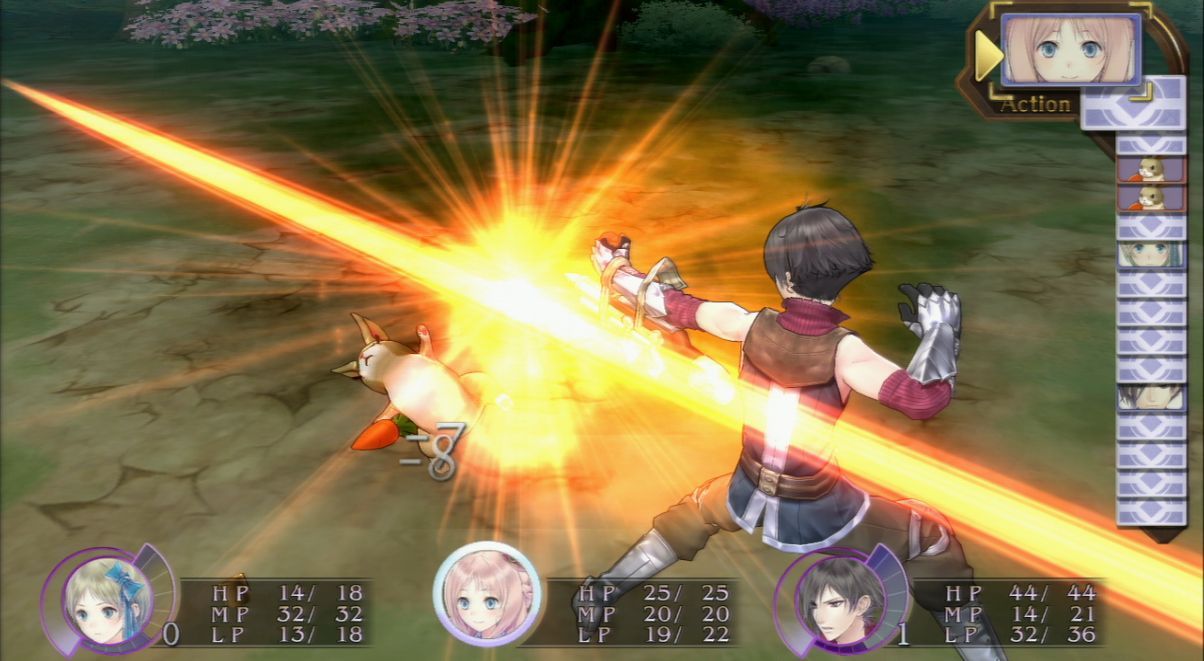 Pantallazo de Atelier Meruru: The Apprentice of Arland para PlayStation 3