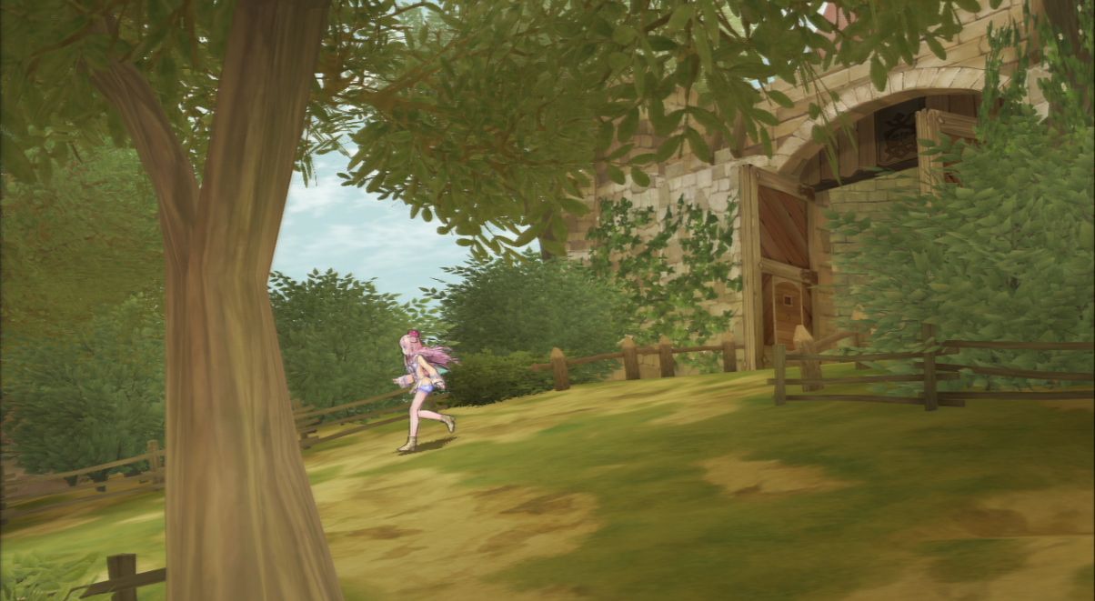 Pantallazo de Atelier Meruru: The Apprentice of Arland para PlayStation 3