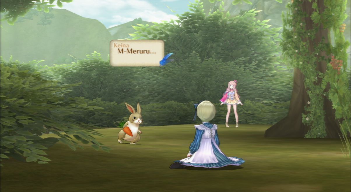 Pantallazo de Atelier Meruru: The Apprentice of Arland para PlayStation 3