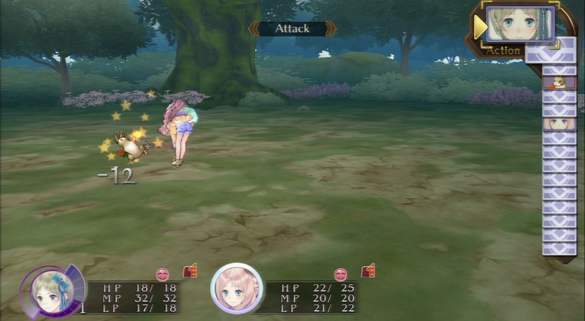 Pantallazo de Atelier Meruru: The Apprentice of Arland para PlayStation 3