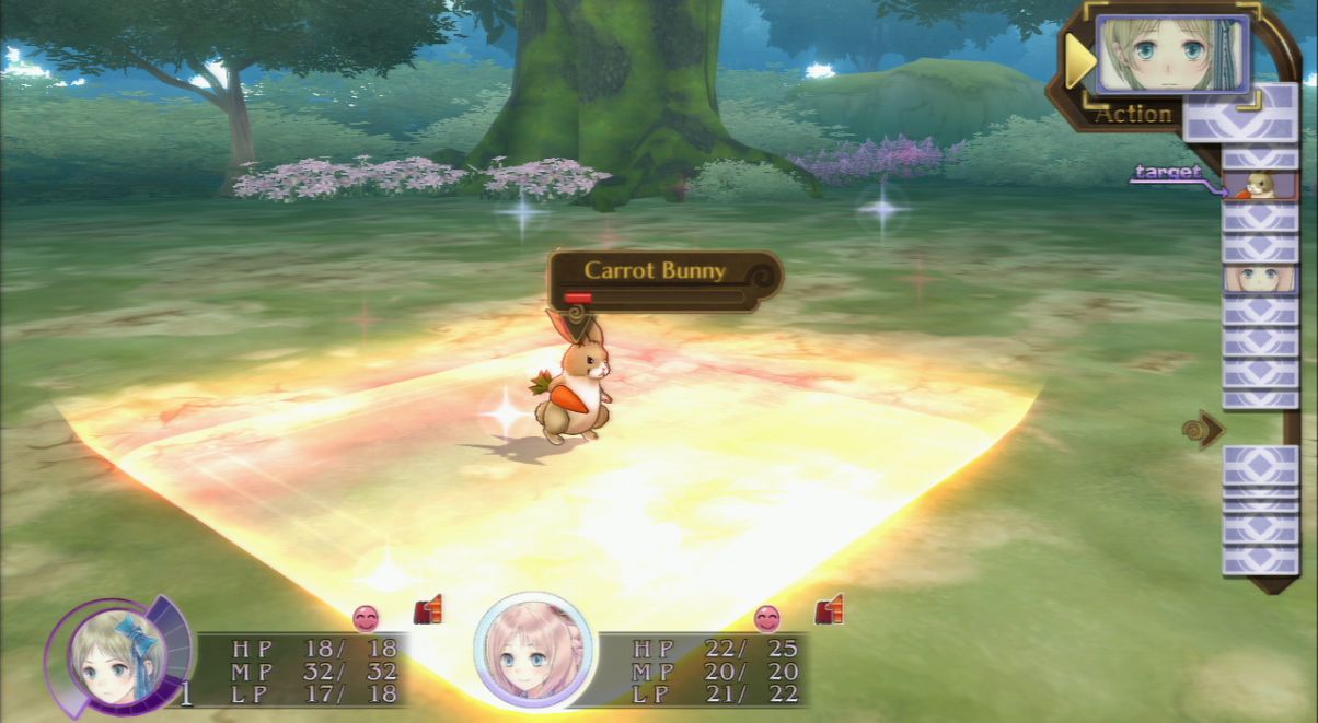 Pantallazo de Atelier Meruru: The Apprentice of Arland para PlayStation 3