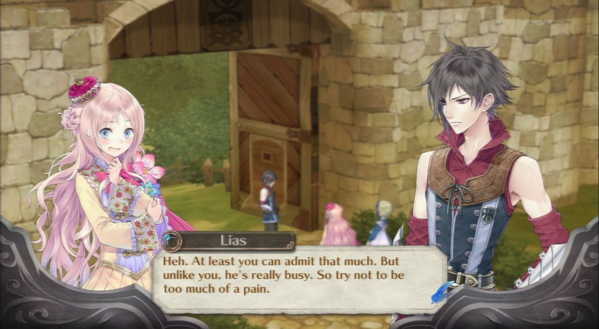 Pantallazo de Atelier Meruru: The Apprentice of Arland para PlayStation 3