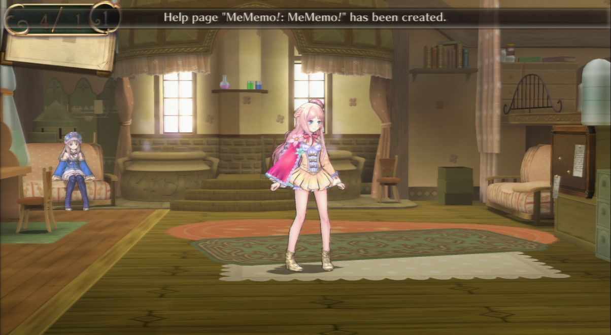 Pantallazo de Atelier Meruru: The Apprentice of Arland para PlayStation 3