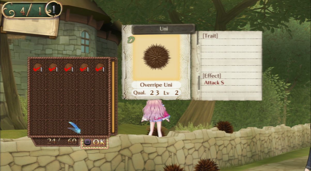Pantallazo de Atelier Meruru: The Apprentice of Arland para PlayStation 3