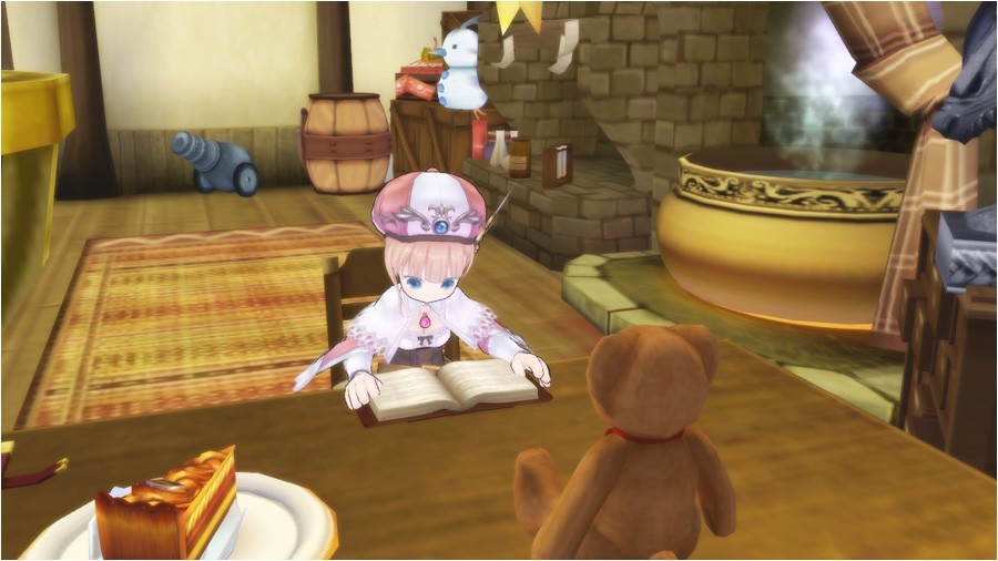 Pantallazo de Atelier Rorona: The Alchemist of Arland para PlayStation 3