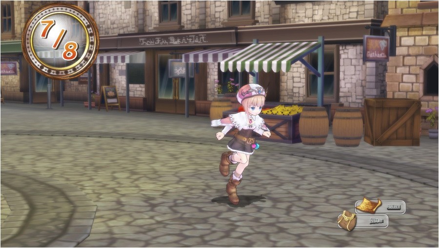 Pantallazo de Atelier Rorona: The Alchemist of Arland para PlayStation 3