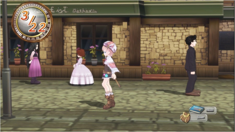 Pantallazo de Atelier Rorona: The Alchemist of Arland para PlayStation 3