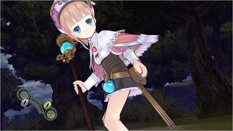 Pantallazo de Atelier Rorona: The Alchemist of Arland para PlayStation 3