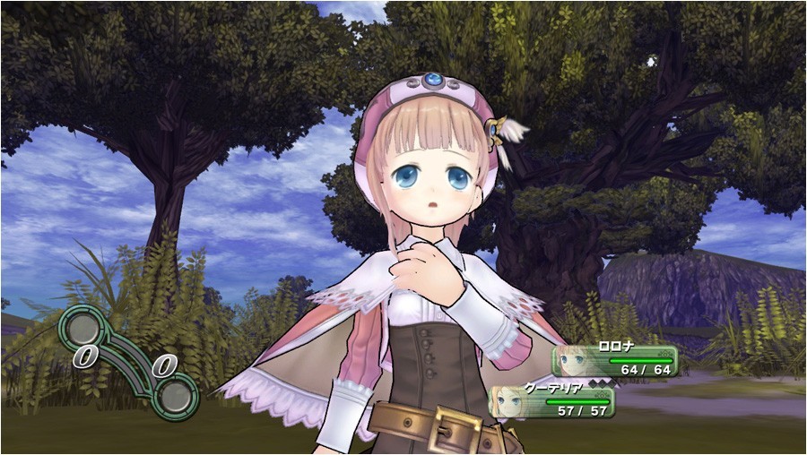 Pantallazo de Atelier Rorona: The Alchemist of Arland para PlayStation 3