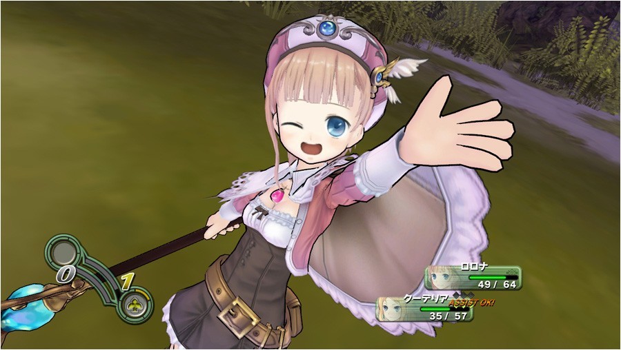 Pantallazo de Atelier Rorona: The Alchemist of Arland para PlayStation 3