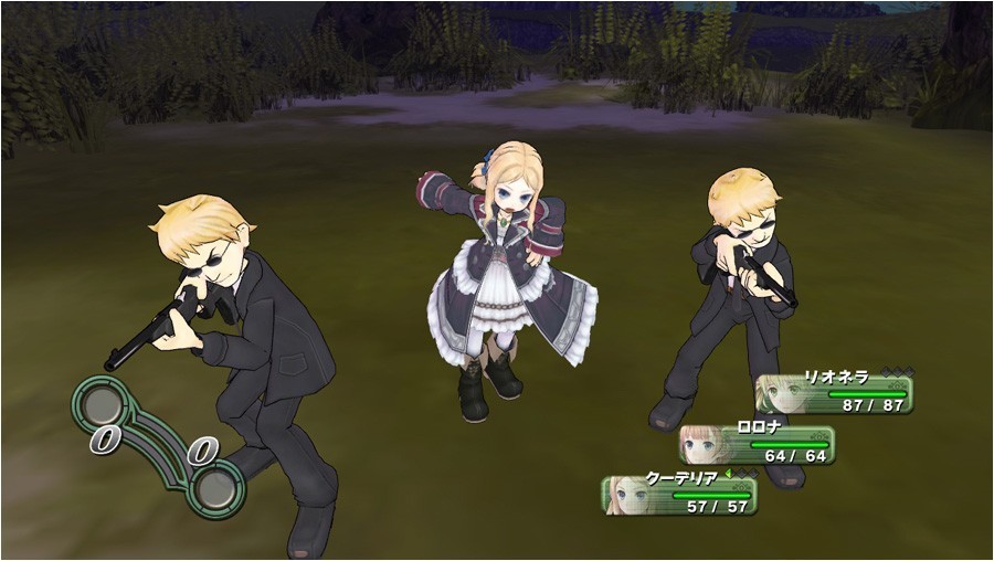 Pantallazo de Atelier Rorona: The Alchemist of Arland para PlayStation 3