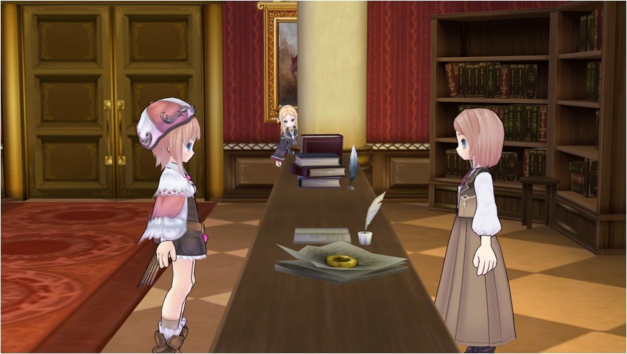 Pantallazo de Atelier Rorona: The Alchemist of Arland para PlayStation 3