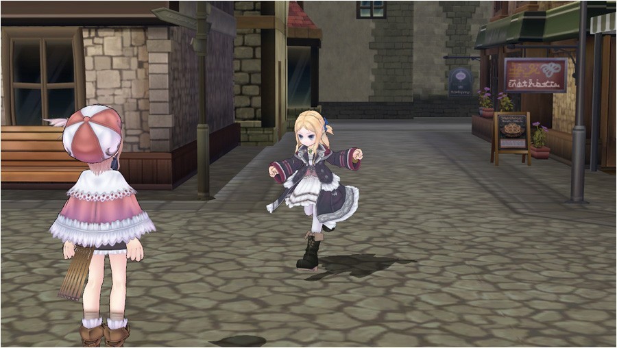 Pantallazo de Atelier Rorona: The Alchemist of Arland para PlayStation 3