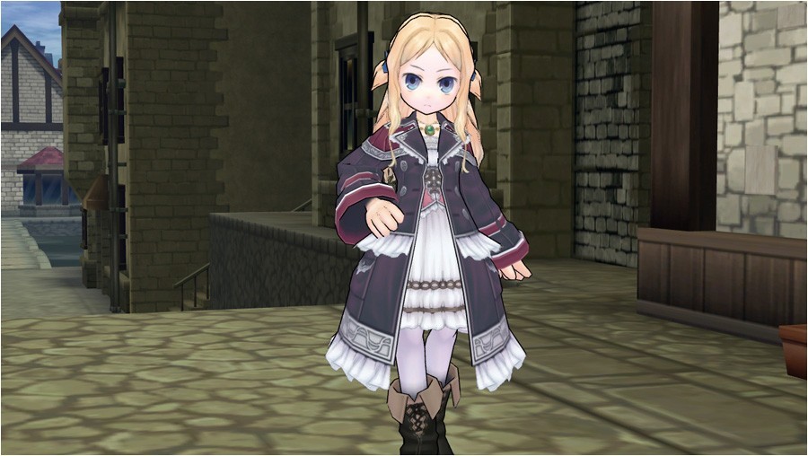 Pantallazo de Atelier Rorona: The Alchemist of Arland para PlayStation 3