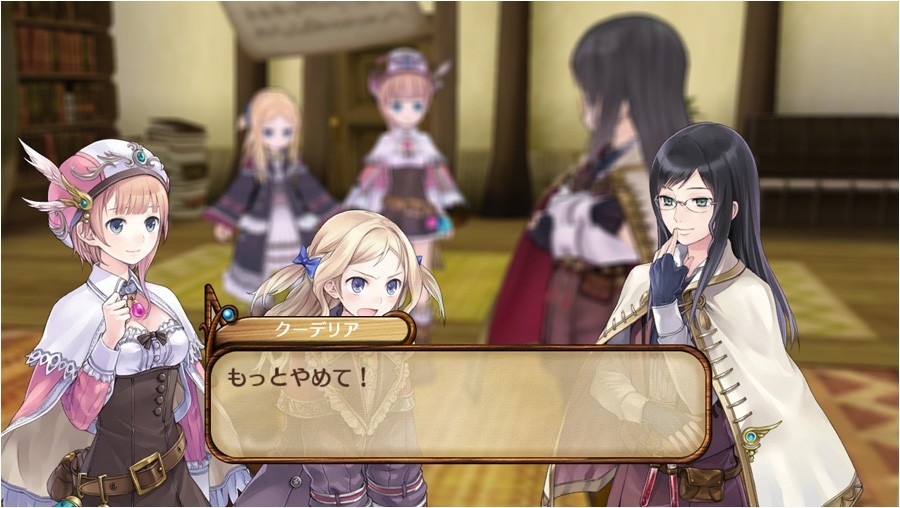 Pantallazo de Atelier Rorona: The Alchemist of Arland para PlayStation 3