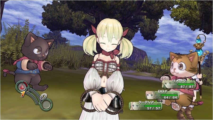 Pantallazo de Atelier Rorona: The Alchemist of Arland para PlayStation 3