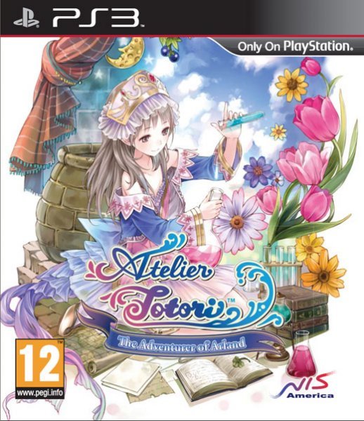 Caratula de Atelier Totori: The Adventurer of Arland para PlayStation 3