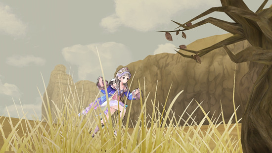Pantallazo de Atelier Totori: The Adventurer of Arland para PlayStation 3