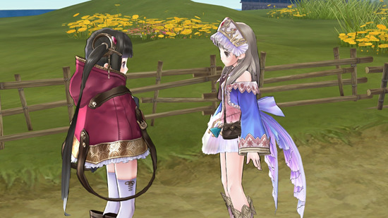 Pantallazo de Atelier Totori: The Adventurer of Arland para PlayStation 3