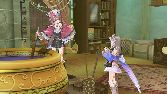 Pantallazo de Atelier Totori: The Adventurer of Arland para PlayStation 3