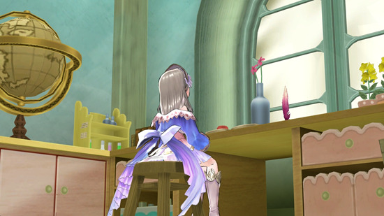 Pantallazo de Atelier Totori: The Adventurer of Arland para PlayStation 3
