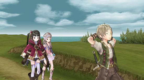 Pantallazo de Atelier Totori: The Adventurer of Arland para PlayStation 3