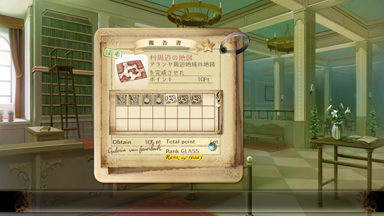 Pantallazo de Atelier Totori: The Adventurer of Arland para PlayStation 3