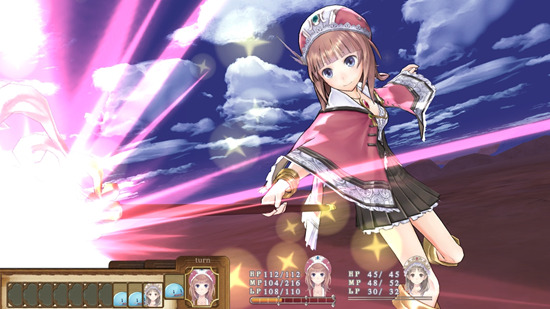 Pantallazo de Atelier Totori: The Adventurer of Arland para PlayStation 3
