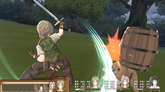 Pantallazo de Atelier Totori: The Adventurer of Arland para PlayStation 3