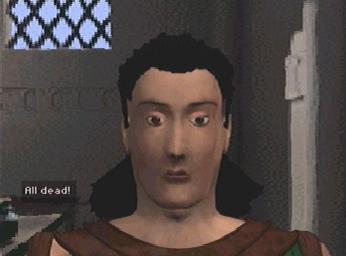 Pantallazo de Atlantis: The Lost Tales para PlayStation