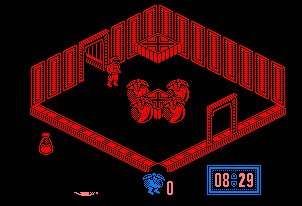 Pantallazo de Attack Of The Killer Tomatoes para Amstrad CPC
