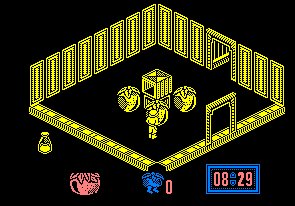 Pantallazo de Attack Of The Killer Tomatoes para Amstrad CPC