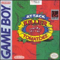 Caratula de Attack of the Killer Tomatoes para Game Boy
