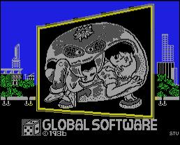 Pantallazo de Attack of the Killer Tomatoes para MSX